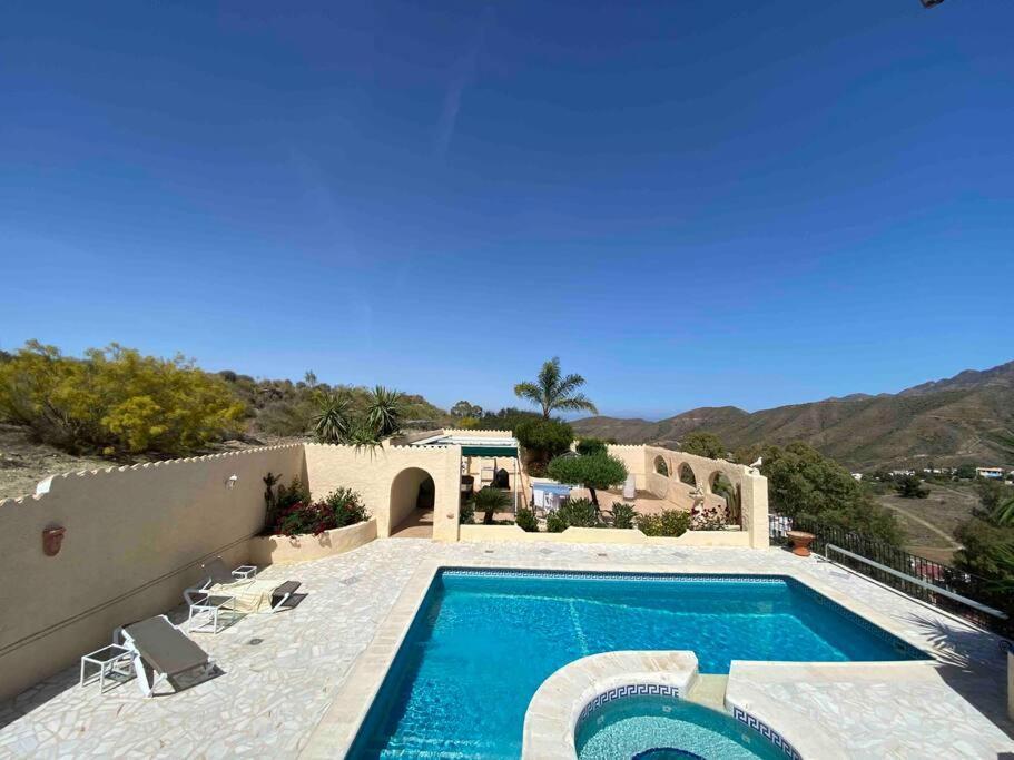 Villa Los Faramondos Naturehouse Turre Εξωτερικό φωτογραφία