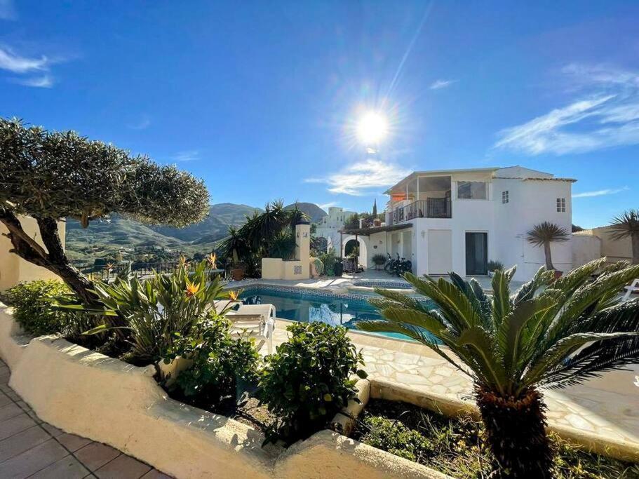 Villa Los Faramondos Naturehouse Turre Εξωτερικό φωτογραφία