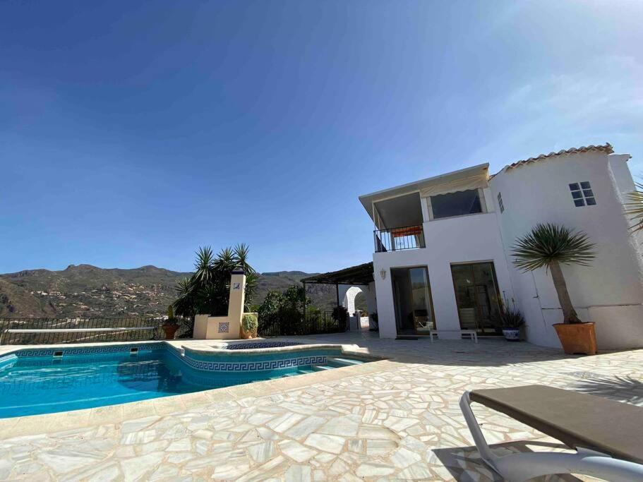 Villa Los Faramondos Naturehouse Turre Εξωτερικό φωτογραφία