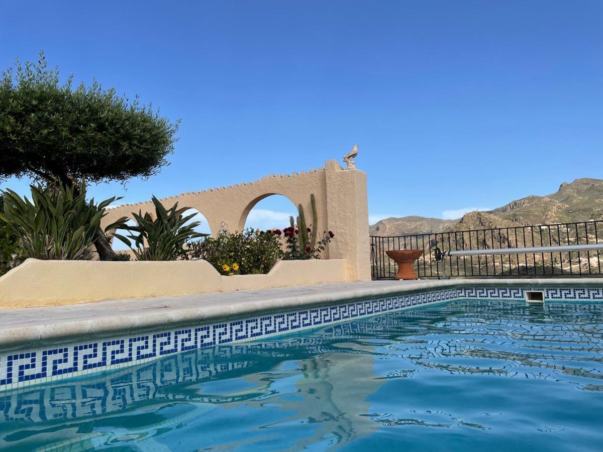 Villa Los Faramondos Naturehouse Turre Εξωτερικό φωτογραφία