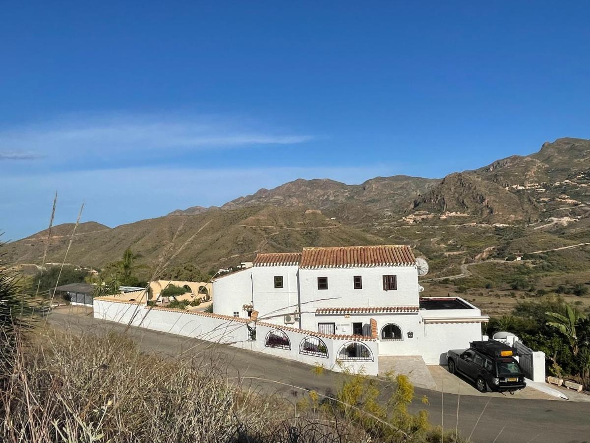 Villa Los Faramondos Naturehouse Turre Εξωτερικό φωτογραφία